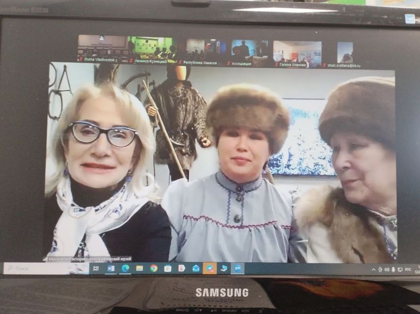 &laquo;Серебряные&raquo; волонтёры Кузбасса приняли участие в телемосте &laquo;Диалог культур&raquo;