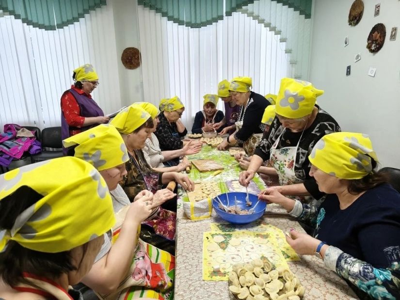 &laquo;День пельменя&raquo; отметили в Тяжине