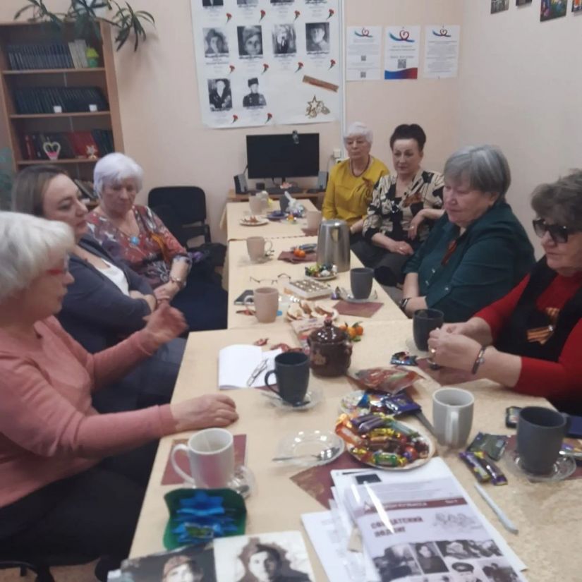 Их имена нам забывать нельзя! Тематическая встреча в Анжеро-Судженске