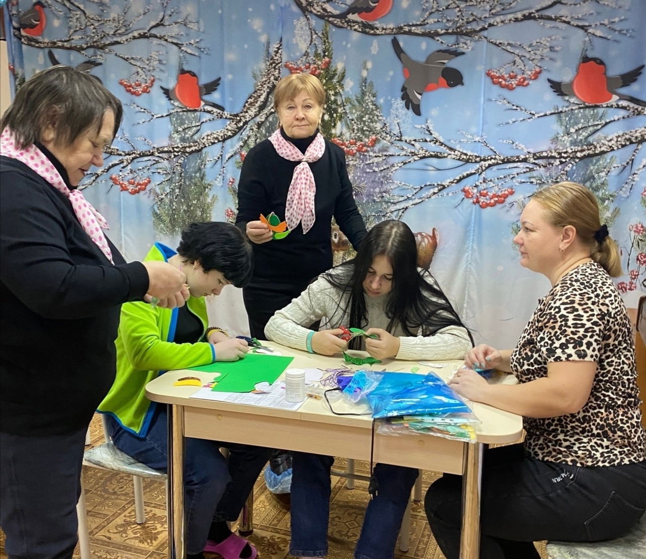 волонтеры &laquo;серебряного&raquo; возраста МБУ ЦСОН г. Ленинск-Кузнецкого
